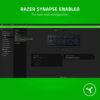 Razer Cynosa Lite - gaming keyboard with RGB chroma (membrane keys made for gaming, RGB chroma lighting, fully programmable - UK layout)