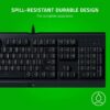 Razer Cynosa Lite - gaming keyboard with RGB chroma (membrane keys made for gaming, RGB chroma lighting, fully programmable - UK layout)