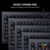Razer Cynosa Lite - gaming keyboard with RGB chroma (membrane keys made for gaming, RGB chroma lighting, fully programmable - UK layout)