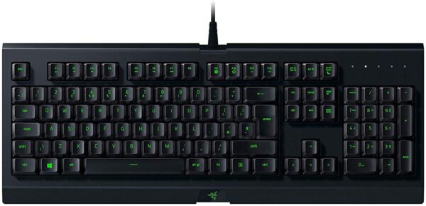 Razer Cynosa Lite - gaming keyboard with RGB chroma (membrane keys made for gaming, RGB chroma lighting, fully programmable - UK layout)