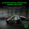 Razer DeathAdder Essential - 6400 DPI Gaming Mouse Optical Sensor (Ergonomic Form Factor, High Durability) Black