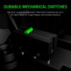 Razer DeathAdder Essential - 6400 DPI Gaming Mouse Optical Sensor (Ergonomic Form Factor, High Durability) Black