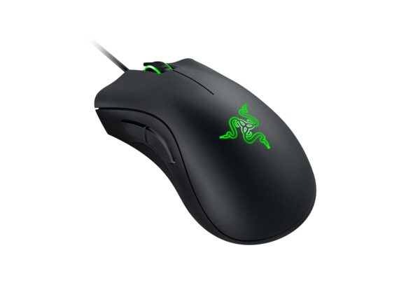 Razer DeathAdder Essential - 6400 DPI Gaming Mouse Optical Sensor (Ergonomic Form Factor, High Durability) Black