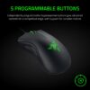 Razer DeathAdder Essential - 6400 DPI Gaming Mouse Optical Sensor (Ergonomic Form Factor, High Durability) Black