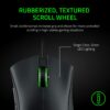 Razer DeathAdder Essential - 6400 DPI Gaming Mouse Optical Sensor (Ergonomic Form Factor, High Durability) Black