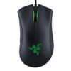 Razer DeathAdder Essential Gaming Mouse, Optical Sensor, 6400 DPI, 5 Programmable Buttons, Mechanical Switch, Rubber Side Grips, Classic Black