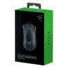 Razer - DeathAdder Essential Gaming Mouse: optical sensor 6400 DPI - 5 programmable keys - mechanical switch - rubber side grips - classic black
