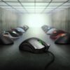 Razer DeathAdder Essential Gaming Mouse, Optical Sensor, 6400 DPI, 5 Programmable Buttons, Mechanical Switch, Rubber Side Grips, Classic Black