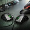 Razer DeathAdder Essential Gaming Mouse, Optical Sensor, 6400 DPI, 5 Programmable Buttons, Mechanical Switch, Rubber Side Grips, Classic Black