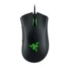 Razer - DeathAdder Essential Gaming Mouse: optical sensor 6400 DPI - 5 programmable keys - mechanical switch - rubber side grips - classic black