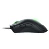 Razer - DeathAdder Essential Gaming Mouse: optical sensor 6400 DPI - 5 programmable keys - mechanical switch - rubber side grips - classic black