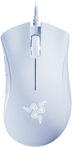 Razer DeathAdder Essential White Edition Mouse - RZ0103850200