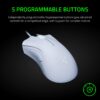Razer DeathAdder Essential White Edition Mouse - RZ0103850200