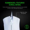 Razer DeathAdder Essential White Edition Mouse - RZ0103850200