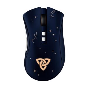Razer DeathAdder V2 Pro - Draadloze gamingmuis met ergonomisch comfort (HyperSpeedWireless, 2e generatie optische schakelaars, optische 20K-sensor, Speedflex-kabel, 88 g)...