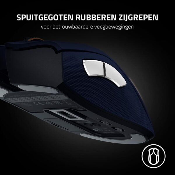Razer DeathAdder V2 Pro - Draadloze gamingmuis met ergonomisch comfort (HyperSpeedWireless, 2e generatie optische schakelaars, optische 20K-sensor, Speedflex-kabel, 88 g)...