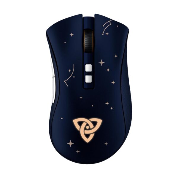 Razer DeathAdder V2 Pro - Draadloze gamingmuis met ergonomisch comfort (HyperSpeedWireless, 2e generatie optische schakelaars, optische 20K-sensor, Speedflex-kabel, 88 g)...