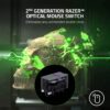 Razer DeathAdder V2 Pro - Draadloze gamingmuis met ongeëvenaarde ergonomie (Wireless, Optische sensor 20K DPI, Optische muisswitch, Batterijduur van 70 uur, 88 g) Zwart