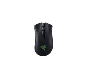 Razer DeathAdder V2 Pro - Draadloze gamingmuis met ongeëvenaarde ergonomie (Wireless, Optische sensor 20K DPI, Optische muisswitch, Batterijduur van 70 uur, 88 g) Zwart