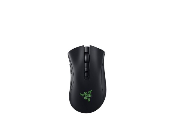 Razer DeathAdder V2 Pro - Draadloze gamingmuis met ongeëvenaarde ergonomie (Wireless, Optische sensor 20K DPI, Optische muisswitch, Batterijduur van 70 uur, 88 g) Zwart