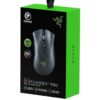 Razer DeathAdder V2 Pro - Draadloze gamingmuis met ongeëvenaarde ergonomie (Wireless, Optische sensor 20K DPI, Optische muisswitch, Batterijduur van 70 uur, 88 g) Zwart