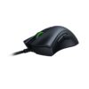 Razer DeathAdder V2 - Wired USB Gaming Mouse with Ergonomic Comfort (Optical Switches, Optical Focus + 20K Sensor, Speedflex Cable, Integrated Memory, Programmable) Black