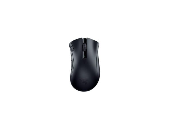 Razer DeathAdder V2 X Hyperspeed: Award-winning ergonomic design - ultra-fast hyperspeed wireless 235 hours battery life 7 programmable buttons Gen 2 mechanical switches 5G 14K...
