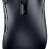 Razer DeathAdder V2 X Hyperspeed: Award-winning ergonomic design - ultra-fast hyperspeed wireless 235 hours battery life 7 programmable buttons Gen 2 mechanical switches 5G 14K...