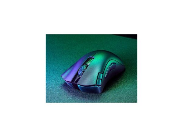 Razer DeathAdder V2 X Hyperspeed: Award-winning ergonomic design - ultra-fast hyperspeed wireless 235 hours battery life 7 programmable buttons Gen 2 mechanical switches 5G 14K...