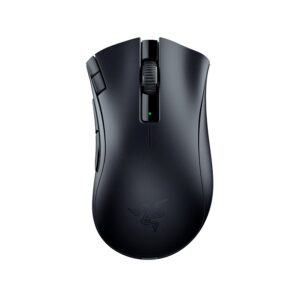 Razer Deathadder V2 X HyperSpeed- Draadloze gamingmuis met ongeëvenaarde ergonomie (Wireless, Optische sensor 14K DPI, Optische muisswitch, Batterijduur van 240 uur) Zwart