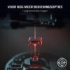 Razer Deathadder V2 X HyperSpeed- Draadloze gamingmuis met ongeëvenaarde ergonomie (Wireless, Optische sensor 14K DPI, Optische muisswitch, Batterijduur van 240 uur) Zwart