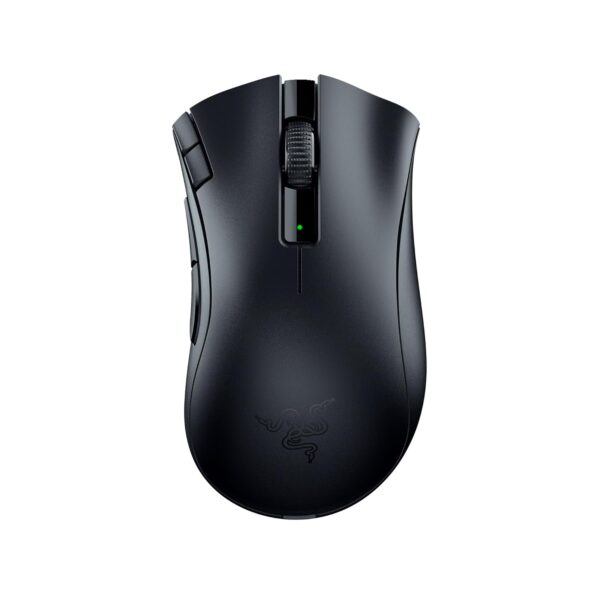 Razer Deathadder V2 X HyperSpeed- Draadloze gamingmuis met ongeëvenaarde ergonomie (Wireless, Optische sensor 14K DPI, Optische muisswitch, Batterijduur van 240 uur) Zwart
