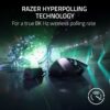Razer DeathAdder V3 Pro Wireless Gaming Mouse + HyperPolling Wireless Dongle: 63g Lightweight - Optical Switches Gen-3 - Focus Pro 30K Optical Sensor - 5 Programmable Buttons -...