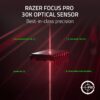 Razer DeathAdder V3 Pro Wireless Gaming Mouse + HyperPolling Wireless Dongle: 63g Lightweight - Optical Switches Gen-3 - Focus Pro 30K Optical Sensor - 5 Programmable Buttons -...