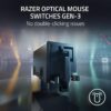 Razer DeathAdder V3 Pro Wireless Gaming Mouse + HyperPolling Wireless Dongle: 63g Lightweight - Optical Switches Gen-3 - Focus Pro 30K Optical Sensor - 5 Programmable Buttons -...