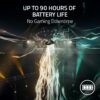 Razer DeathAdder V3 Pro Wireless Gaming Mouse + HyperPolling Wireless Dongle: 63g Lightweight - Optical Switches Gen-3 - Focus Pro 30K Optical Sensor - 5 Programmable Buttons -...