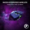 Razer DeathAdder V3 Pro Wireless Gaming Mouse + HyperPolling Wireless Dongle: 63g Lightweight - Optical Switches Gen-3 - Focus Pro 30K Optical Sensor - 5 Programmable Buttons -...
