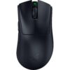 Razer DeathAdder V4 Pro - Ultralight Wireless Ergonomic Esports Mouse - 56g - 2.4Ghz Hyperspeed - Focus Pro 45K Sensor - 8K Hz Polling - Optical Switches Gen-4 - PC/Mac | Black