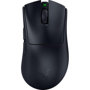 Razer DeathAdder V4 Pro - Ultralight Wireless Ergonomic Esports Mouse - 56g - 2.4Ghz Hyperspeed - Focus Pro 45K Sensor - 8K Hz Polling - Optical Switches Gen-4 - PC/Mac | Black