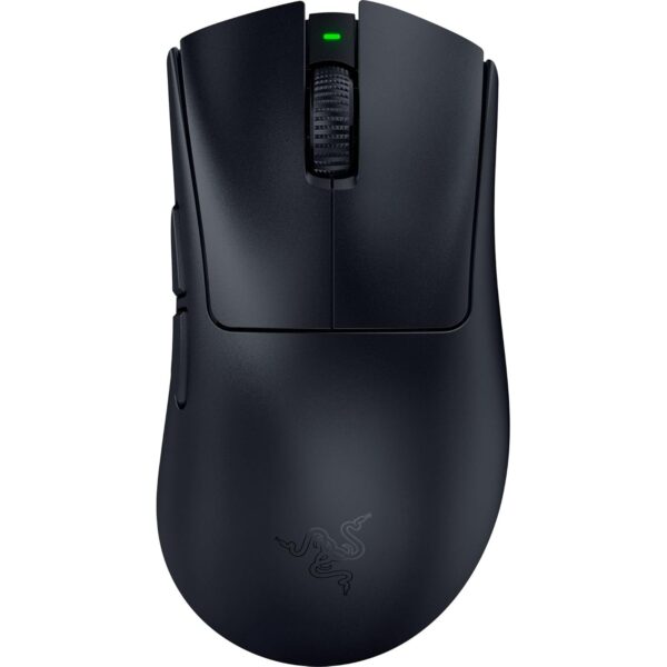 Razer DeathAdder V4 Pro - Ultralight Wireless Ergonomic Esports Mouse - 56g - 2.4Ghz Hyperspeed - Focus Pro 45K Sensor - 8K Hz Polling - Optical Switches Gen-4 - PC/Mac | Black