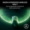 Razer DeathAdder V4 Pro - Ultralight Wireless Ergonomic Esports Mouse - 56g - 2.4Ghz Hyperspeed - Focus Pro 45K Sensor - 8K Hz Polling - Optical Switches Gen-4 - PC/Mac | Black