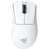 Razer DeathAdder V4 Pro - Ultralight Wireless Ergonomic Esports Mouse - 57g - 2.4Ghz Hyperspeed - Focus Pro 45K Sensor - 8K Hz Polling - Optical Switches Gen-4 - PC/Mac | White