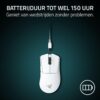 Razer DeathAdder V4 Pro - Ultralight Wireless Ergonomic Esports Mouse - 57g - 2.4Ghz Hyperspeed - Focus Pro 45K Sensor - 8K Hz Polling - Optical Switches Gen-4 - PC/Mac | White