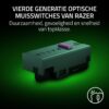 Razer DeathAdder V4 Pro - Ultralight Wireless Ergonomic Esports Mouse - 57g - 2.4Ghz Hyperspeed - Focus Pro 45K Sensor - 8K Hz Polling - Optical Switches Gen-4 - PC/Mac | White