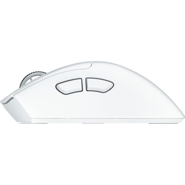 Razer DeathAdder V4 Pro - Ultralight Wireless Ergonomic Esports Mouse - 57g - 2.4Ghz Hyperspeed - Focus Pro 45K Sensor - 8K Hz Polling - Optical Switches Gen-4 - PC/Mac | White