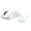 Razer DeathAdder V4 Pro - Ultralight Wireless Ergonomic Esports Mouse - 57g - 2.4Ghz Hyperspeed - Focus Pro 45K Sensor - 8K Hz Polling - Optical Switches Gen-4 - PC/Mac | White