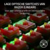 Razer DeathStalker V2 Pro Tenkeyless (Red Switch) - Wireless Optical Low-Profile Gaming Keyboard (Linear Optical Switches, Wireless HyperSpeed, Bluetooth 5.0) QWERTY US-Layout |...
