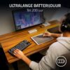 Razer DeathStalker V2 Pro Tenkeyless (Red Switch) - Wireless Optical Low-Profile Gaming Keyboard (Linear Optical Switches, Wireless HyperSpeed, Bluetooth 5.0) QWERTY US-Layout |...