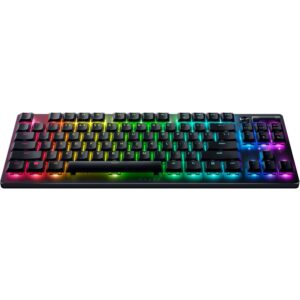 Razer DeathStalker V2 Pro Tenkeyless (Red Switch) - Wireless Optical Low-Profile Gaming Keyboard (Linear Optical Switches, Wireless HyperSpeed, Bluetooth 5.0) QWERTY US-Layout |...