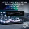 Razer DeathStalker V2 Pro Tenkeyless (Red Switch) - Wireless Optical Low-Profile Gaming Keyboard (Linear Optical Switches, Wireless HyperSpeed, Bluetooth 5.0) QWERTY US-Layout |...